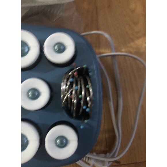 Nano Titanium Babyliss Pro 20 Curling Rollers & Heater Model BABNVCHT21 Tested main image 3